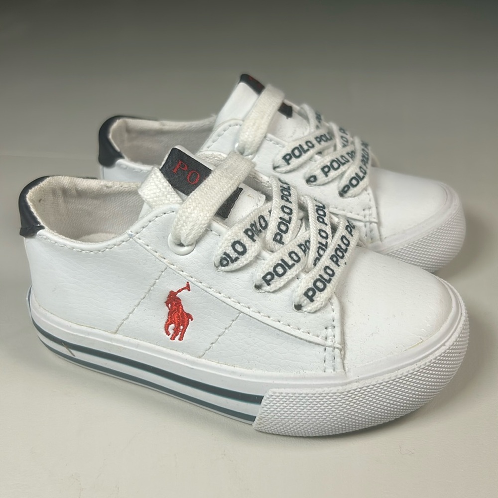 2 for $40 Polo by Ralph Lauren Sneakers Infant's Size 5 RL Polo Baby Shoes